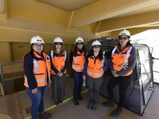 Empresas de Antofagasta visitan Minera El Abra en experiencia inédita clave