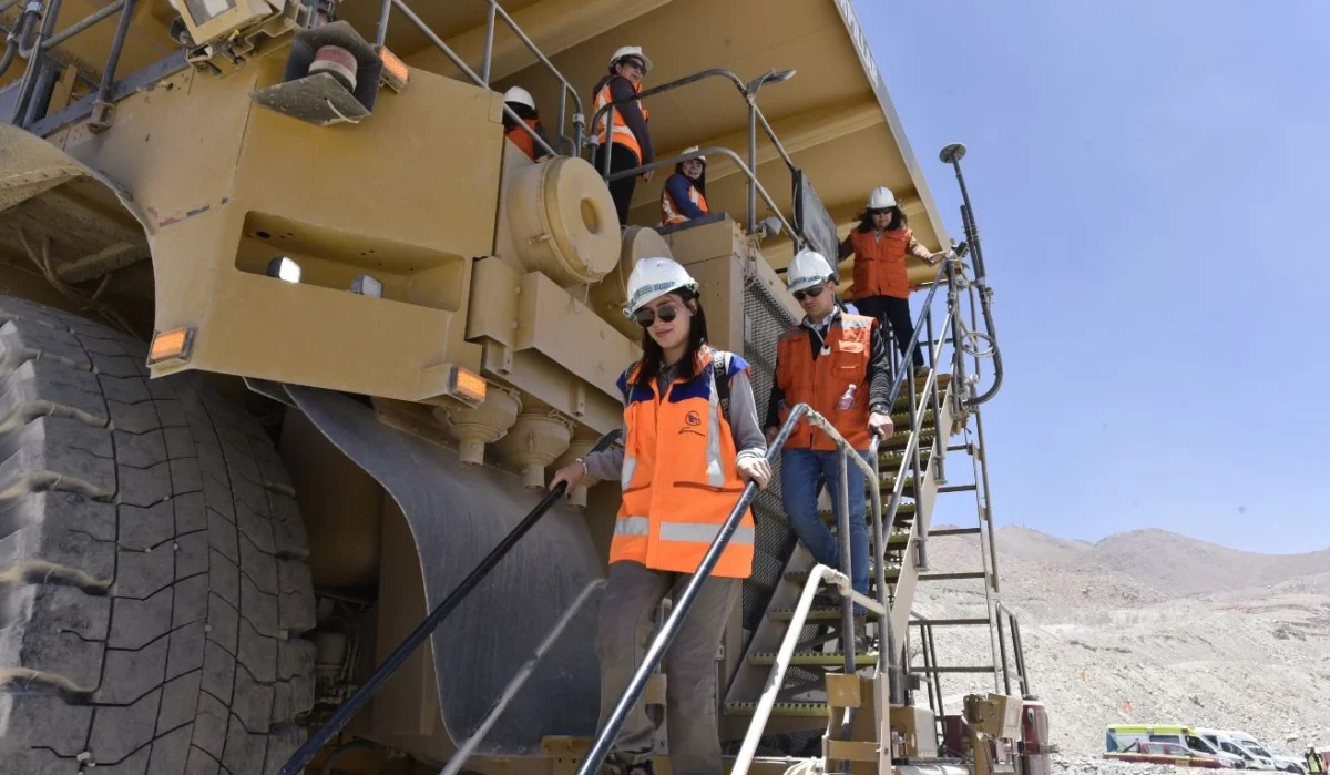26 micro y pequeñas empresas realizan pionera visita técnica a minera El Abra
