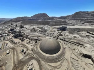Se inicia la construcción de la planta para reutilizar aguas servidas y abastecer la operación Mantos Blancos de Capstone Copper