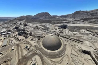 Se inicia la construcción de la planta para reutilizar aguas servidas y abastecer la operación Mantos Blancos de Capstone Copper