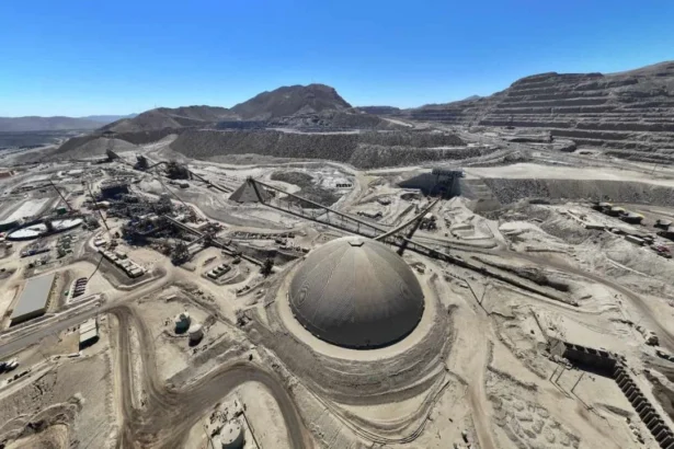 Se inicia la construcción de la planta para reutilizar aguas servidas y abastecer la operación Mantos Blancos de Capstone Copper