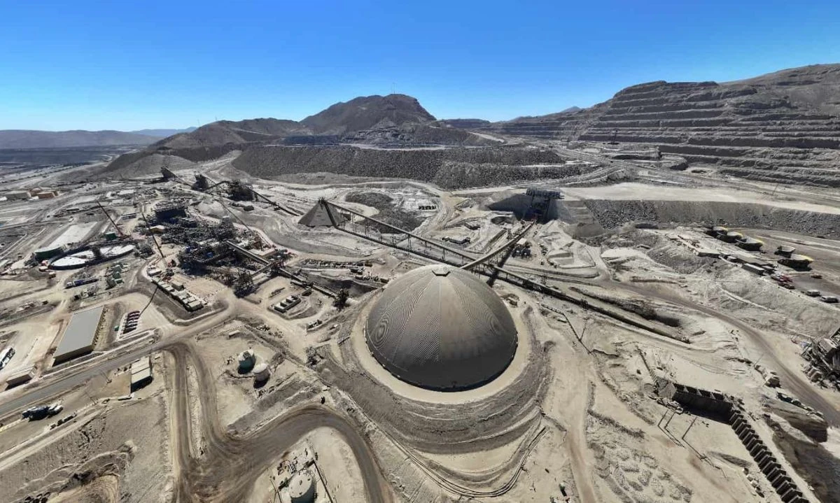 Se inicia la construcción de la planta para reutilizar aguas servidas y abastecer la operación Mantos Blancos de Capstone Copper