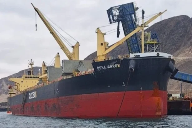 Capstone Copper concretó exitosamente su primer embarque piloto desde Puerto Barquito