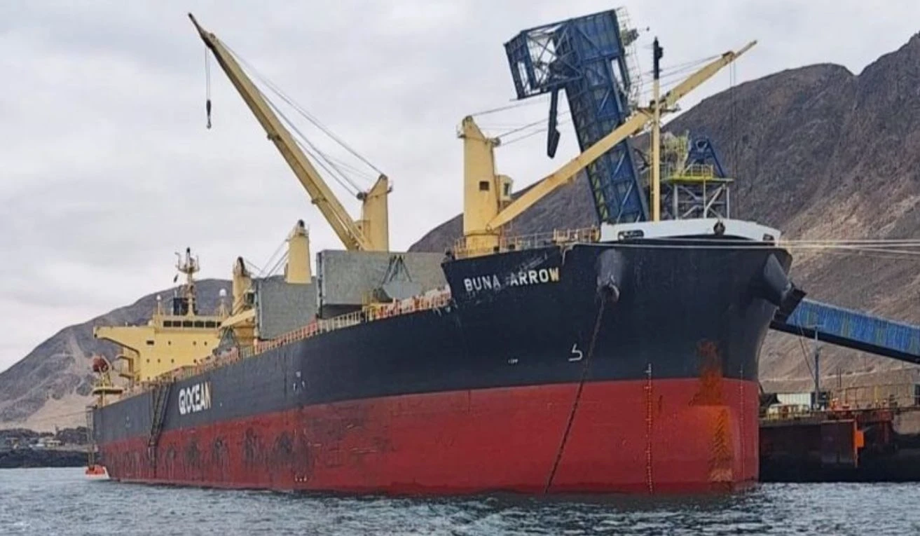 Capstone Copper concretó exitosamente su primer embarque piloto desde Puerto Barquito