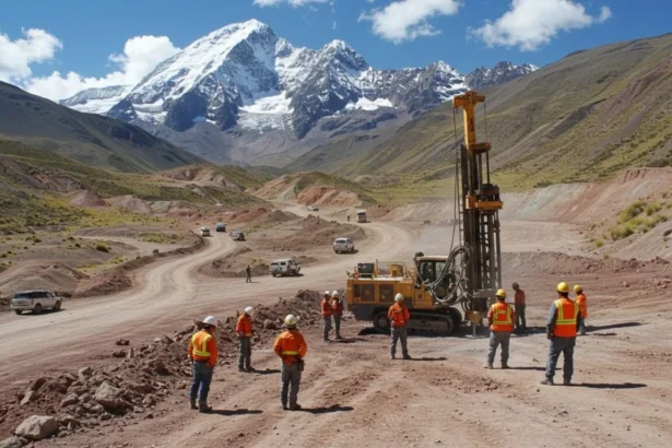 Excellon Resources define un sistema de oro y plata multietapa que conecta Pierina, Shafra y Mallay Deeps en la mina Mallay