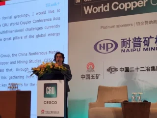 Ministra Aurora Williams reafirma liderazgo minero de Chile en Conferencia Mundial del Cobre Asia 2025