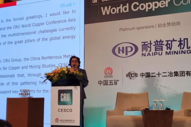 Ministra Aurora Williams reafirma liderazgo minero de Chile en Conferencia Mundial del Cobre Asia 2025