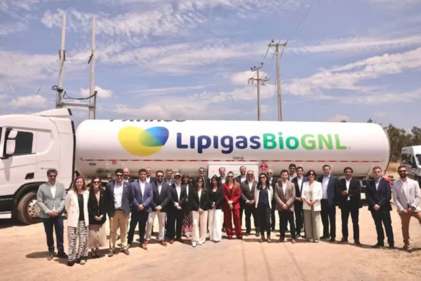 Chile inaugura la primera planta de BioGNL de Sudamérica y abre un nuevo capítulo en la descarbonización del transporte pesado