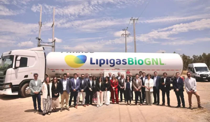 Chile inaugura la primera planta de BioGNL de Sudamérica y abre un nuevo capítulo en la descarbonización del transporte pesado