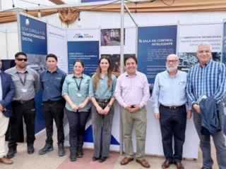 SCM Carola destacó su transformación digital en Expo Innovación de Atacama 2025