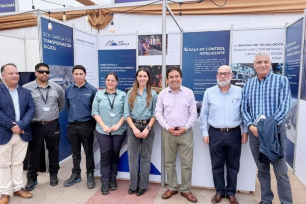 SCM Carola destacó su transformación digital en Expo Innovación de Atacama 2025