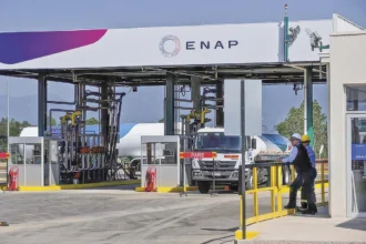Enap registra aumento del 55% en utilidades y consolida crecimiento sostenible