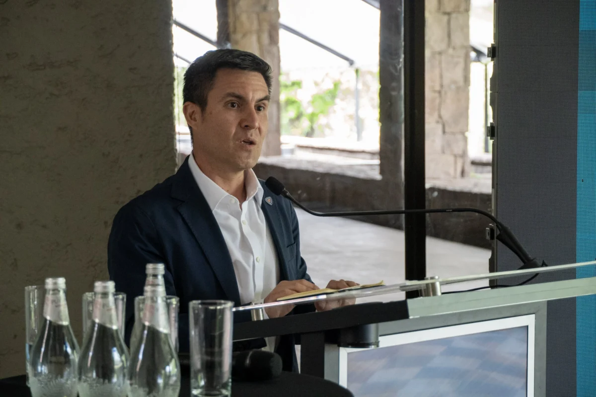 Expomin 2025 celebró hito de carbono neutralidad junto a Colbún, Anglo American y la ministra del Medio Ambiente Expomin 2025 celebró hito de carbono neutralidad junto a Colbún, Anglo American y la ministra del Medio Ambiente