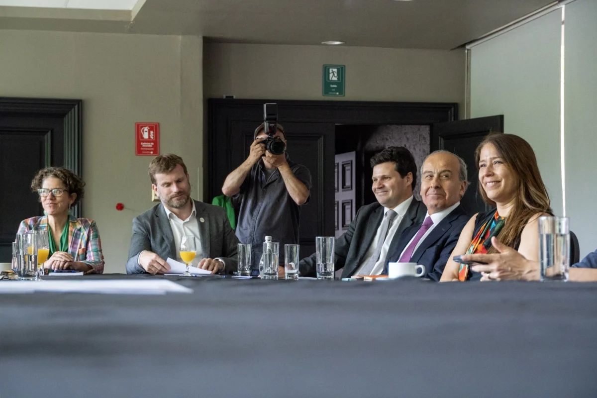 Expomin 2025 celebró hito de carbono neutralidad junto a Colbún, Anglo American y la ministra del Medio Ambiente Expomin 2025 celebró hito de carbono neutralidad junto a Colbún, Anglo American y la ministra del Medio Ambiente