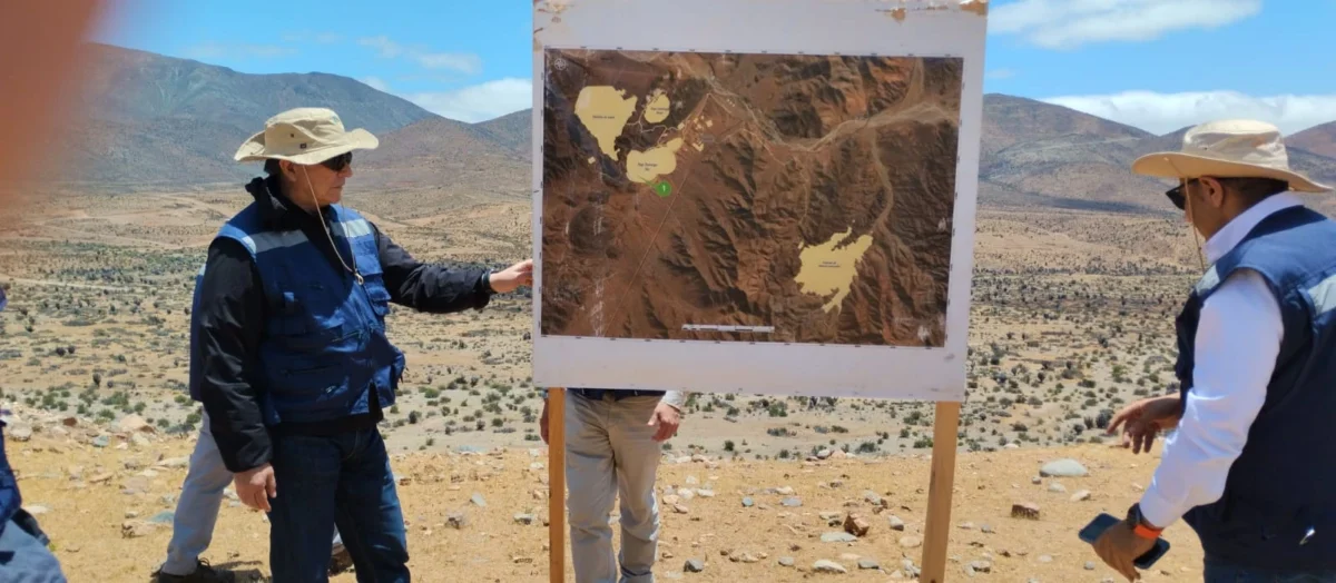 La Cámara Minera de Chile visitó toda la infraestructura que conforma el Proyecto Dominga