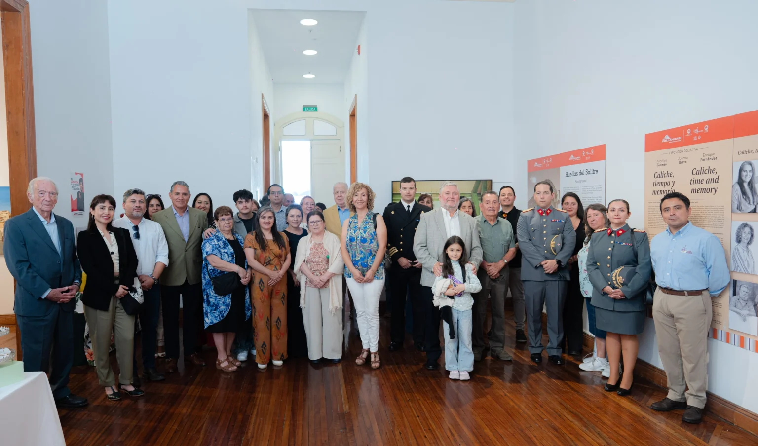 Propuesta artística sobre el pasado salitrero en sus últimos días de exhibición en Sala de Arte Casa Collahuasi