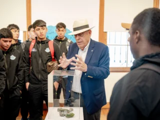 Exposición sobre “Mina Huantajaya” concluyó con excelente recepción del público en Sala de Arte Casa Collahuasi