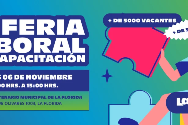 Hasta $2.300.000 en sueldos: Feria Laboral en La Florida con más de 3.500 vacantes