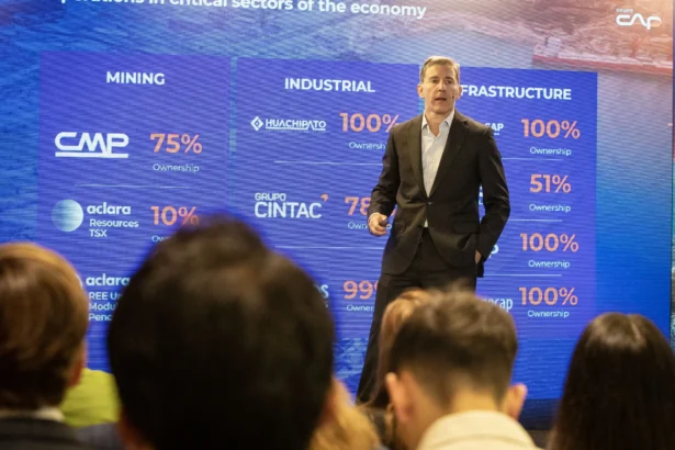 Grupo CAP refuerza su portafolio de negocios para consolidar su liderazgo en materiales críticos para la descarbonización