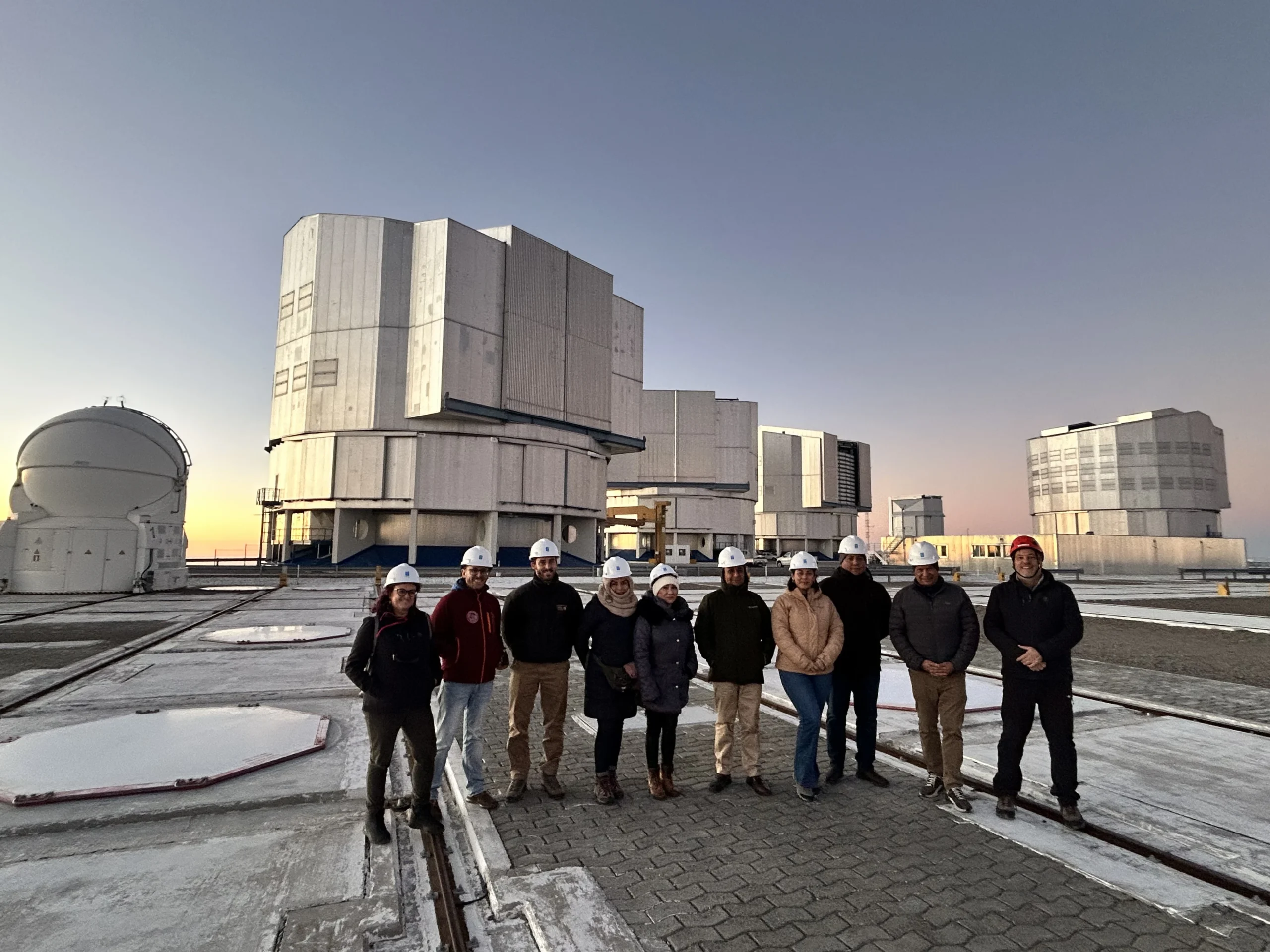 Astronomía en Chile: BHP, ESO y autoridades regionales avanzan en plan que mejora visibilidad del cielo nocturno