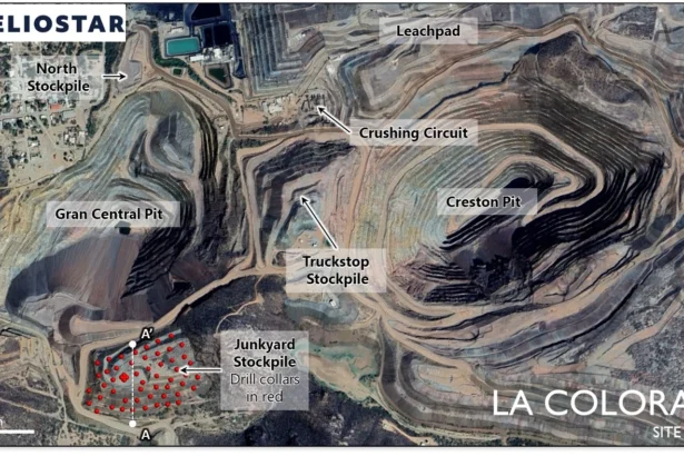 Heliostar Metals Archiva Informe Técnico Actualizado de la Mina La Colorada