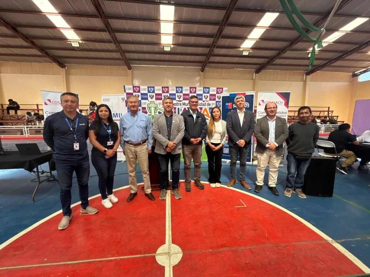 Amplia convocatoria marca inicio del reclutamiento para nueva faena Tana de Cosayach