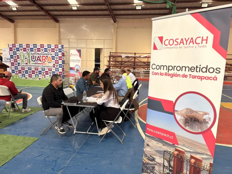 Amplia convocatoria marca inicio del reclutamiento para nueva faena Tana de Cosayach