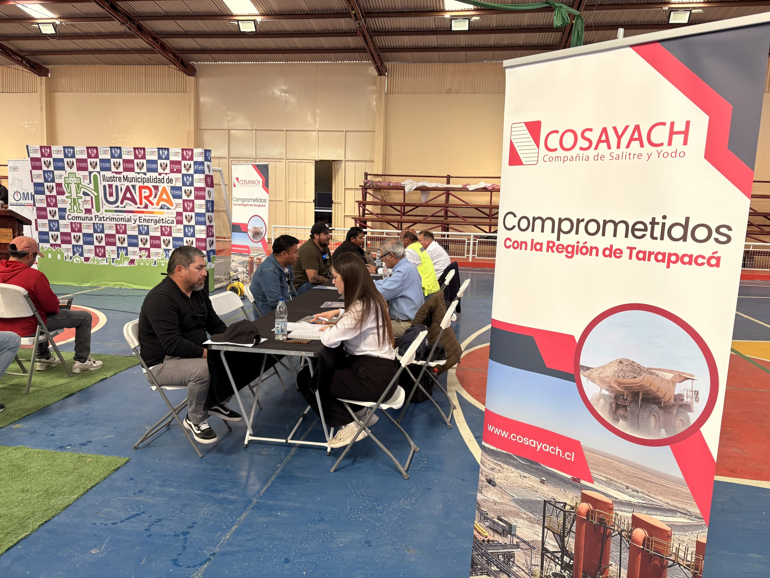 Amplia convocatoria marca inicio del reclutamiento para nueva faena Tana de Cosayach