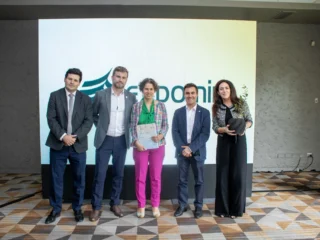 Expomin 2025 celebró hito de carbono neutralidad junto a Colbún, Anglo American y la ministra del Medio Ambiente