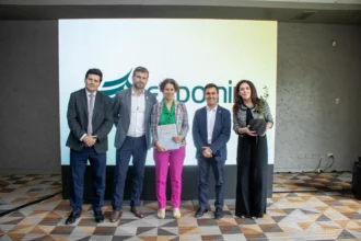 Expomin 2025 celebró hito de carbono neutralidad junto a Colbún, Anglo American y la ministra del Medio Ambiente
