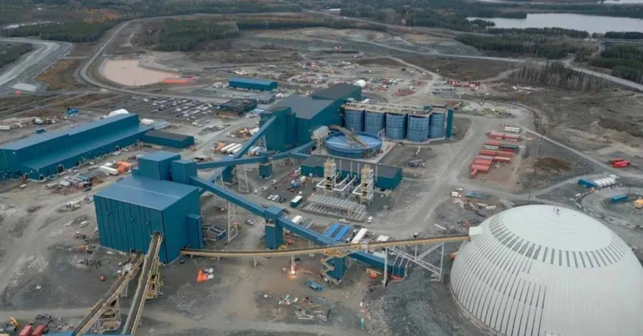 Equinox Gold alcanza producción comercial en Valentine Gold Mine, impulsando la producción de oro canadiense hacia 2026