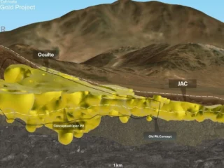 AbraSilver continúa perforando oro de alta calidad en Diablillos, con 36 metros de oro de 2,32 g/t intersectados en Oculto Este