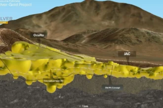 AbraSilver continúa perforando oro de alta calidad en Diablillos, con 36 metros de oro de 2,32 g/t intersectados en Oculto Este