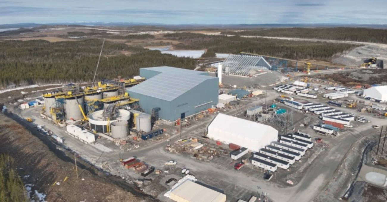 Equinox Gold consolida su expansión en Canadá tras alcanzar la producción comercial en la mina Valentine