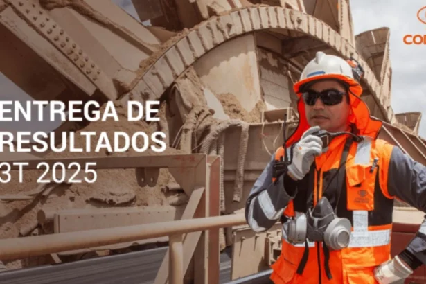 Codelco alcanzó 937 mil toneladas de producción propia y US$ 4.159 millones de Ebitda al tercer trimestre