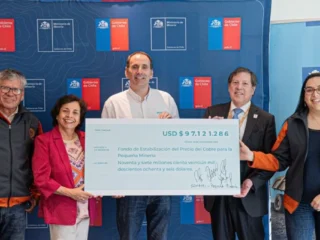 Pequeña minería cumple y retorna totalidad de fondo de estabilización del precio del cobre