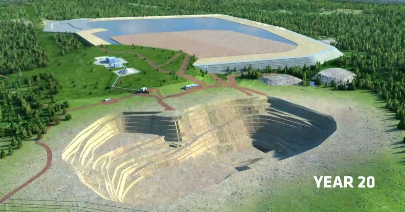 Canadá impulsa minería sostenible con inversiones clave en níquel, grafito y tungsteno