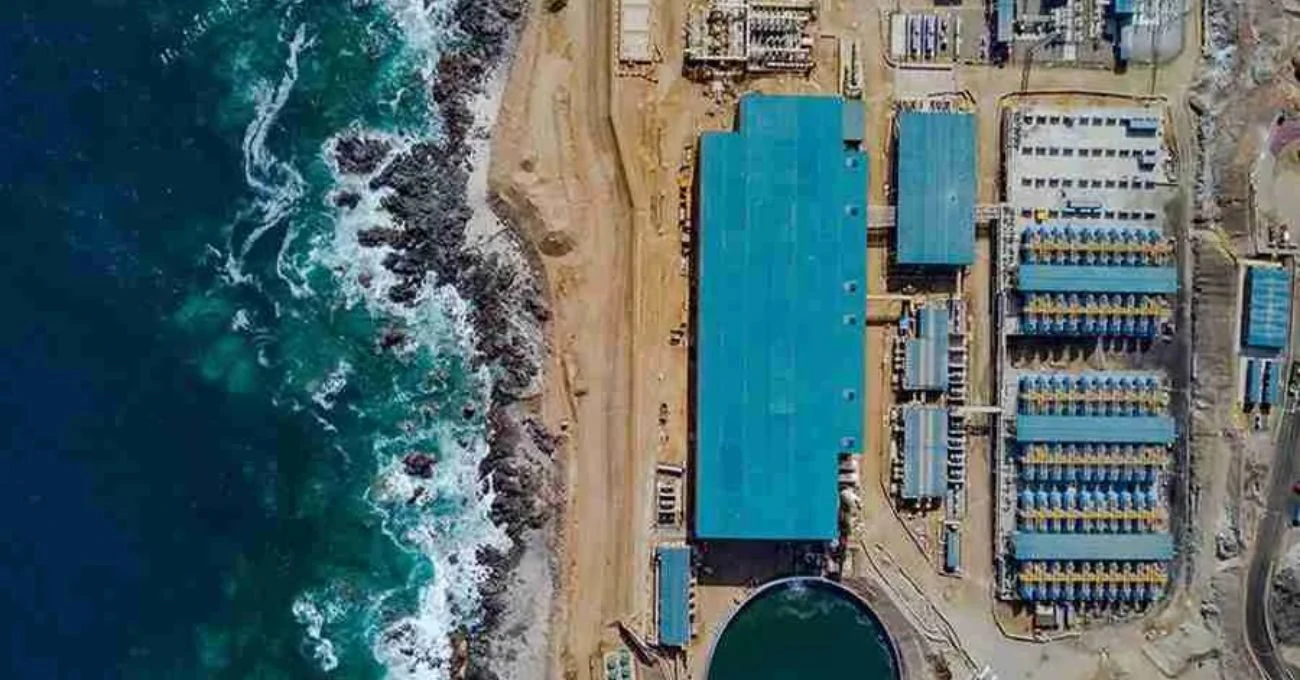 Sacyr presentó mejor oferta económica para concesión de planta desaladora en Coquimbo