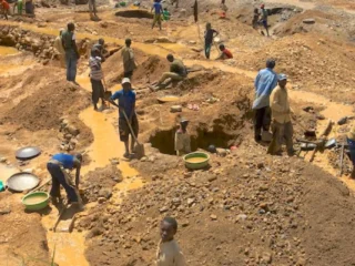 Tragedia en mina de cobre en Congo: 30 muertos y 49 heridos.