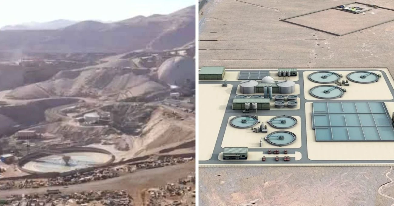 Inician obras de la Planta de Reúso Salar del Carmen en Antofagasta con inversión de US$290 millones