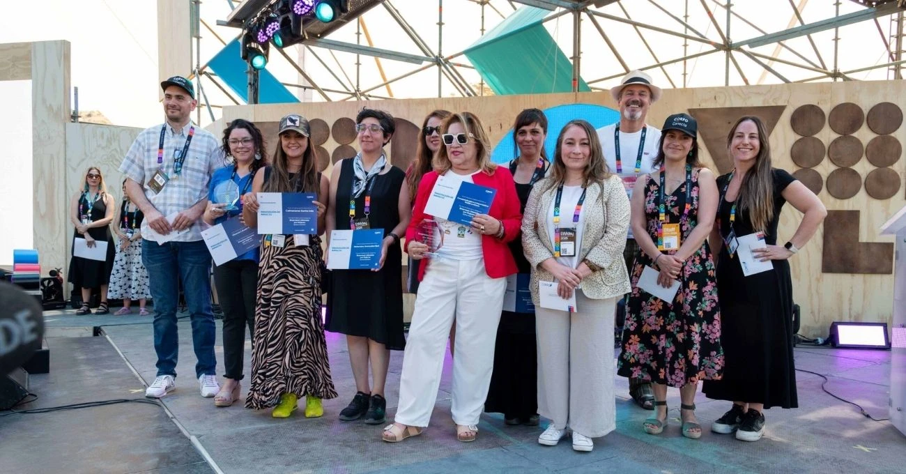 Corfo premia innovación chilena con foco en género, tecnología y sostenibilidad