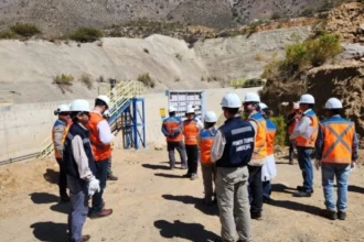 Agricultores de Cuncumén y Minera Los Pelambres acuerdan plan ambiental histórico