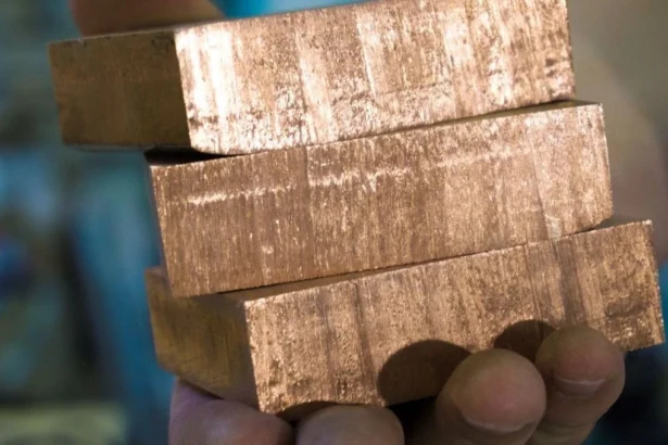 Cobre lidera la transición energética global: Mercado proyectado a US$330 mil millones