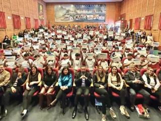 Capstone Copper certificó a 95 jóvenes en habilidades técnicas en Chañaral