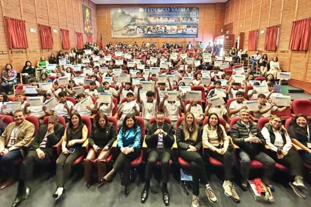 Capstone Copper certificó a 95 jóvenes en habilidades técnicas en Chañaral