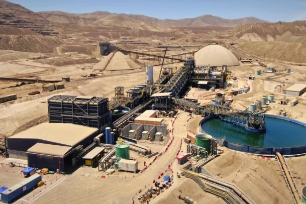 Capstone Copper aumenta 43% producción de cobre en Chile durante 2025