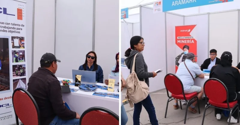 Codelco impulsa empleo en Calama con 800 vacantes y feria laboral 2025