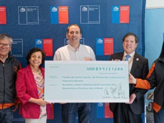 Pequeña Minería Chilena Restituye US$ 97.121.286 al Fondo de Estabilización del Cobre