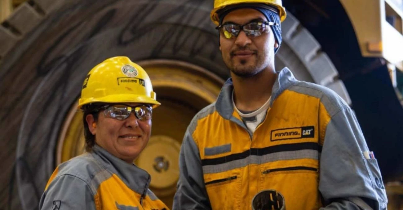 Finning abre nuevas vacantes laborales para noviembre de 2025