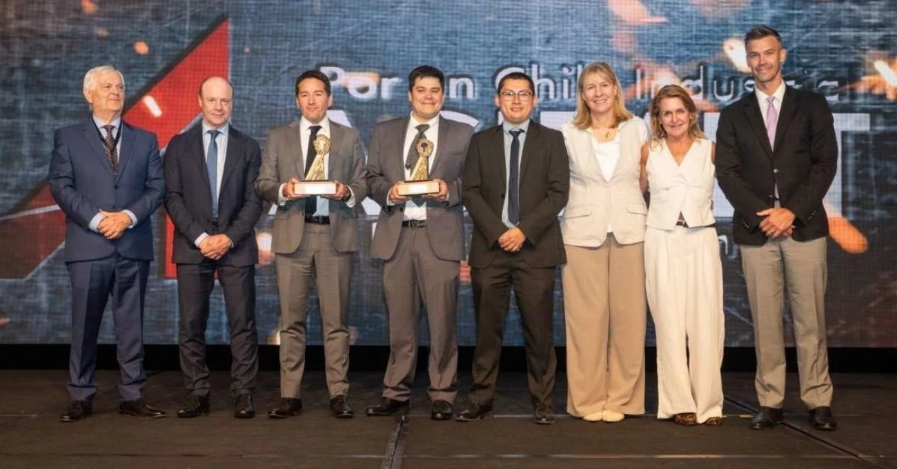 Magotteaux Andino y EcoAZA valorizan más de 14 mil toneladas de residuos industriales